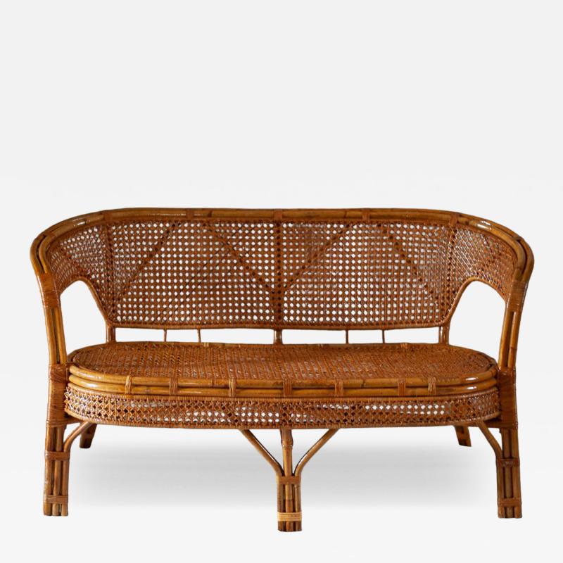 Bamboo Bench 1970s