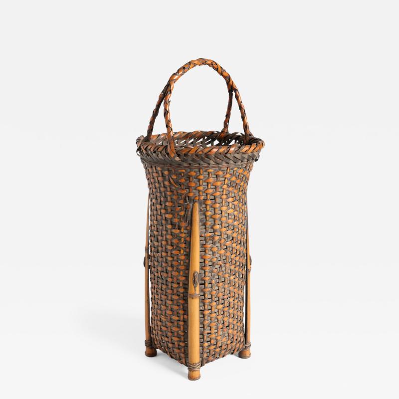 Bamboo Ikebana Basket T 4215 