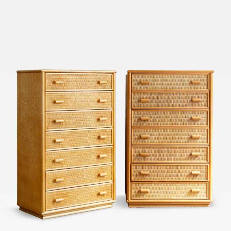 Bamboo and Wood Tallboys Molto Editions