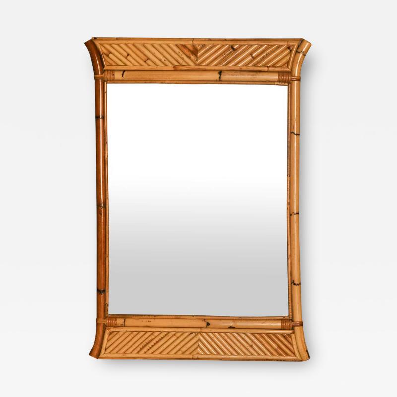 Bamboo mirror from 1980s