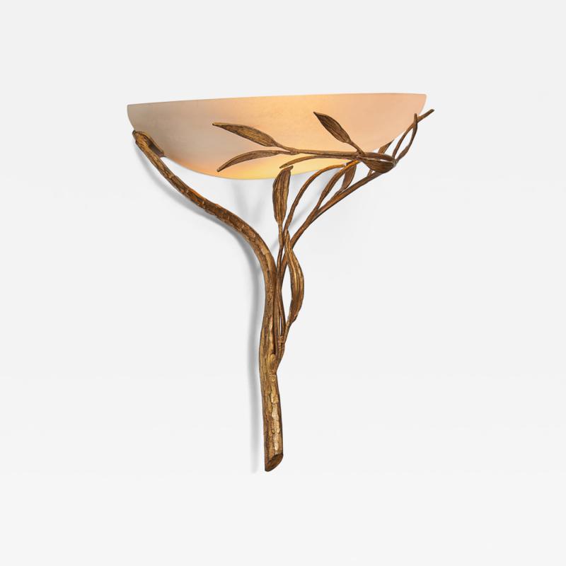 Banci Model Olivia Ornamental Wall Lamp for Studio Banci Italy 1960s