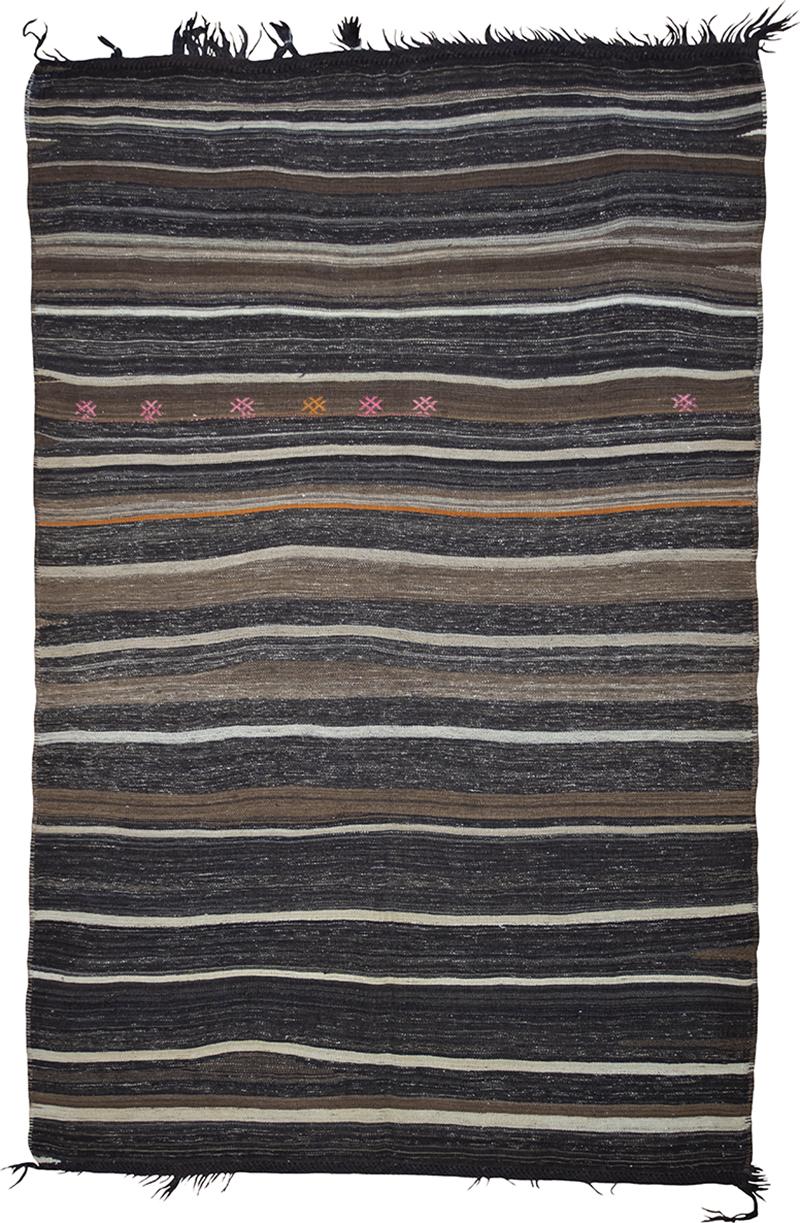 Banded Kilim