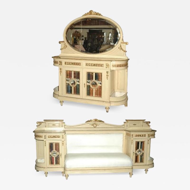 Banquette and Credenza