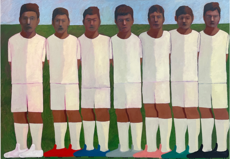 Baran Shafiey Soccer Practice 2023
