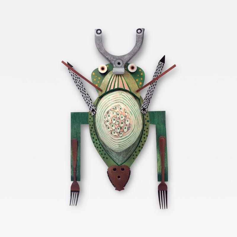 Barbara Kobylinska Green Bug 2018