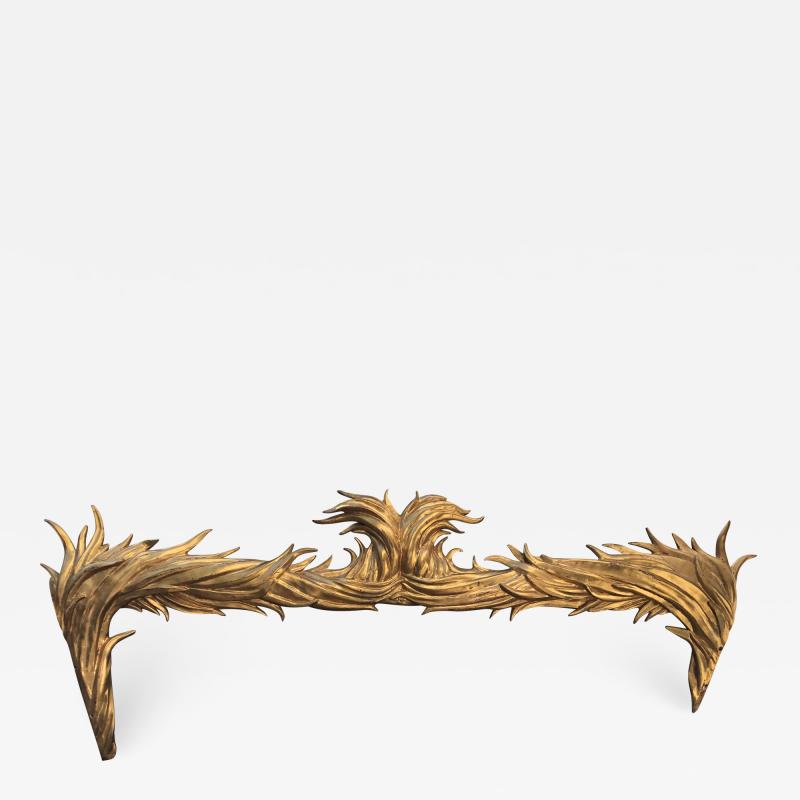 Baroque Acanthus Headboard