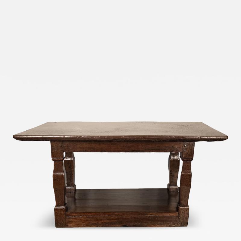Baroque Period 17th Century Danish Center Table