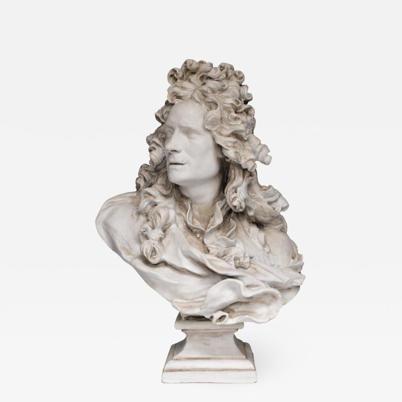 Baroque Plaster Bust