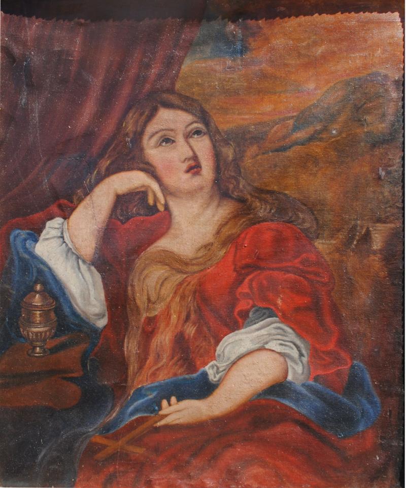 Baroque Portrait Mary Magdalene