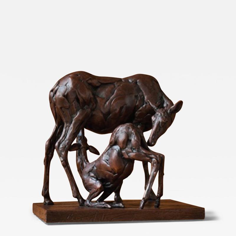Bart Walter Elk and Calf