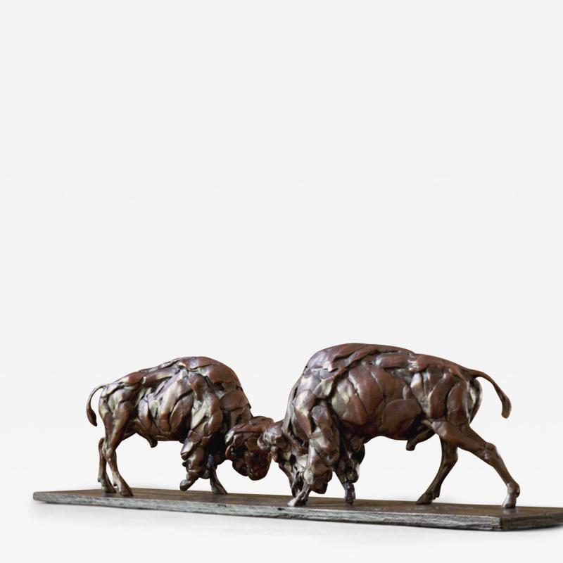 Bart Walter Rutting Bison 2008