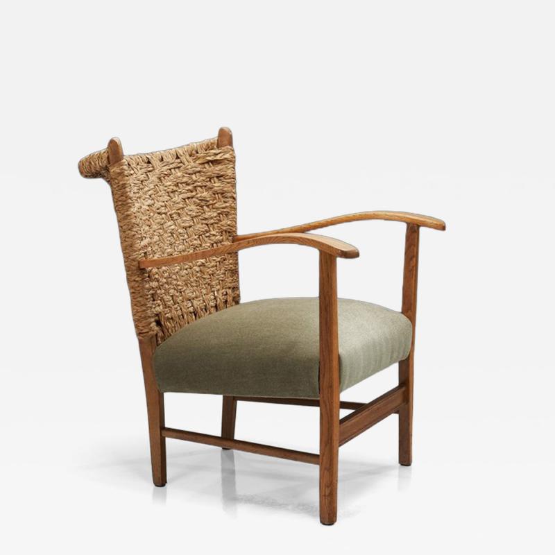 Bas Van Pelt Armchair by Bas van Pelt Netherlands First Half of the 20th Century
