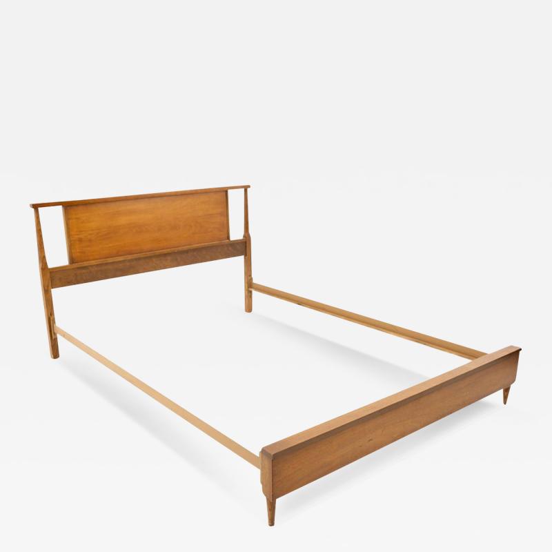 Bassett Mid Century Headboard and Footboard