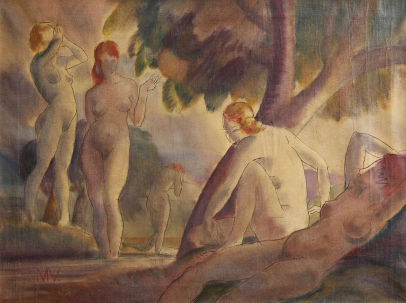 Bathing Nudes 1938