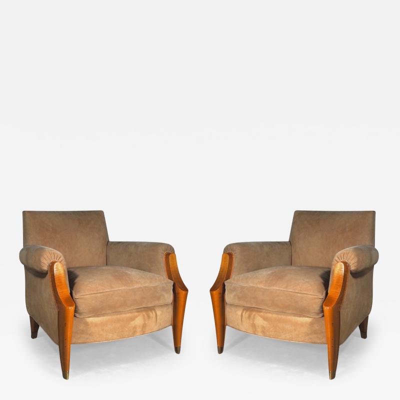 Batistin Spade Batistin Spade club chairs TWO PAIRS available