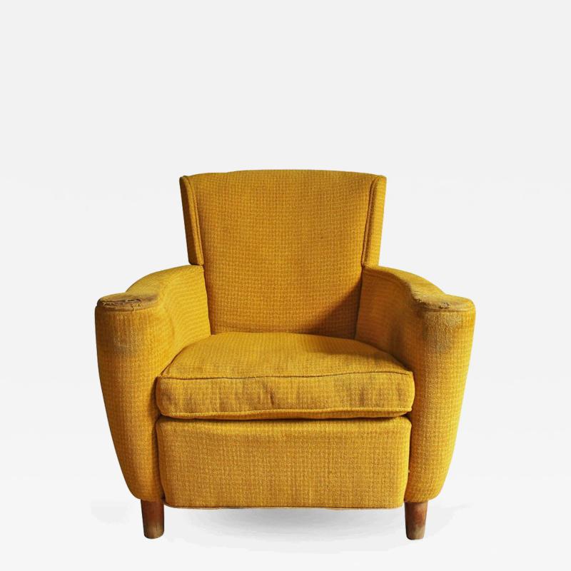 Batistin Spade Fine French Armchair by Batistin Spade