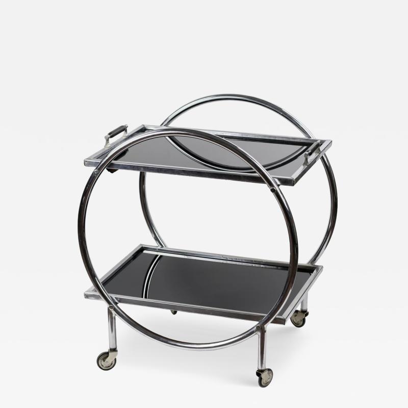 Bauhaus Style Serving Trolley Europe 20th Century