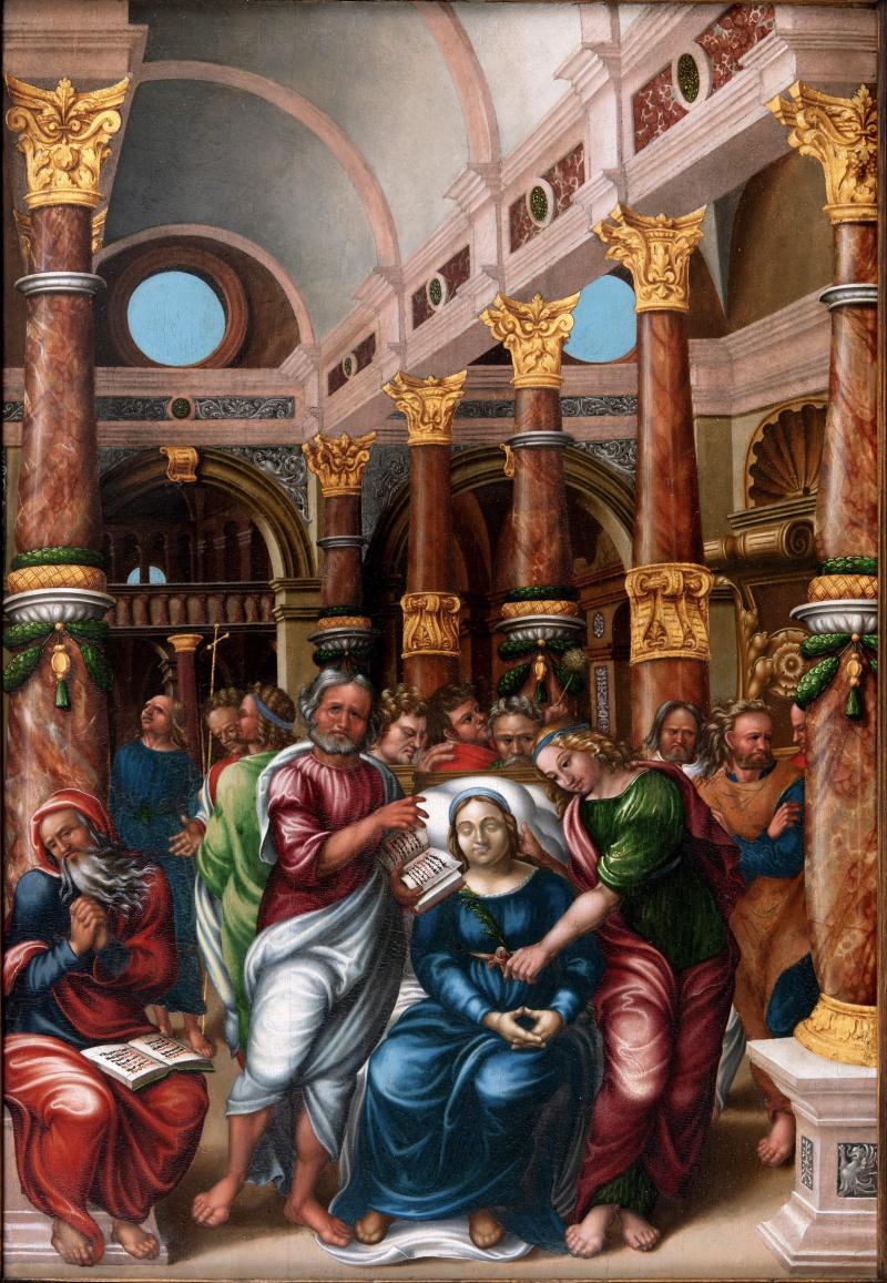 Bavarian School Dormition of the Virgin