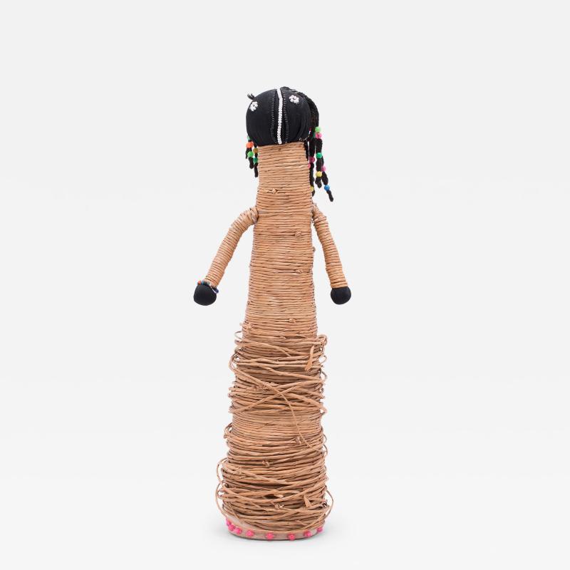 Beaded Ndebele Ceremonial Doll