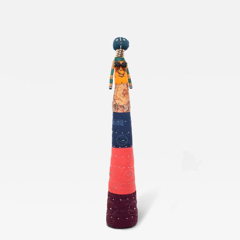 Beaded Ndebele Ceremonial Doll