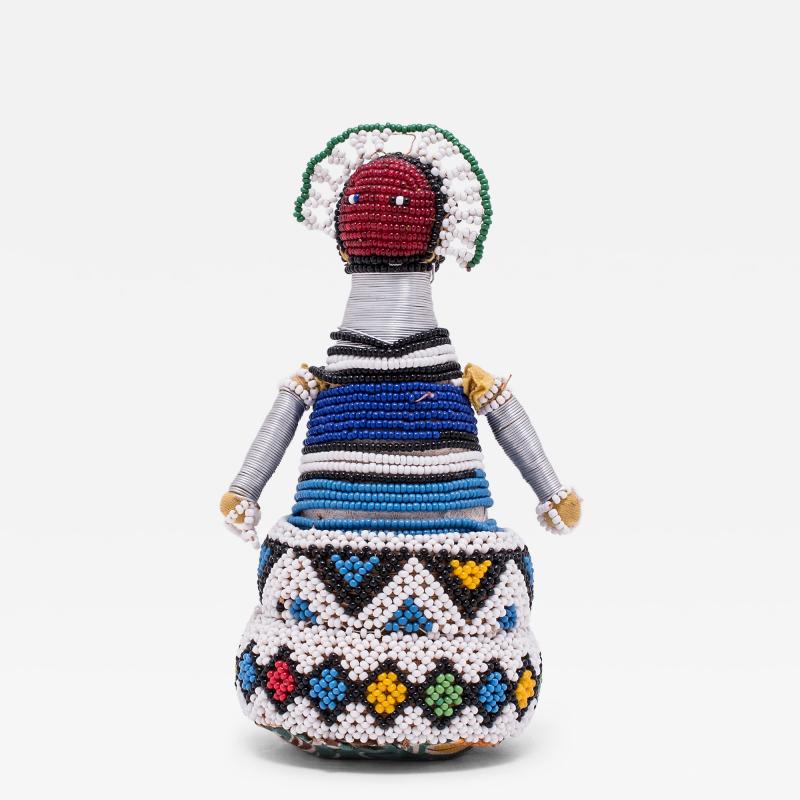 Beaded Ndebele Fertility Doll