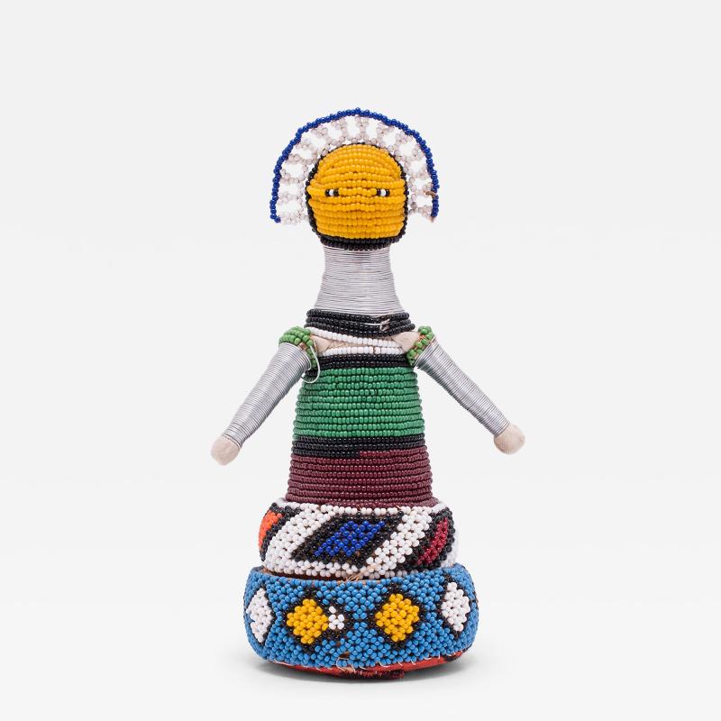 Beaded Ndebele Fertility Doll