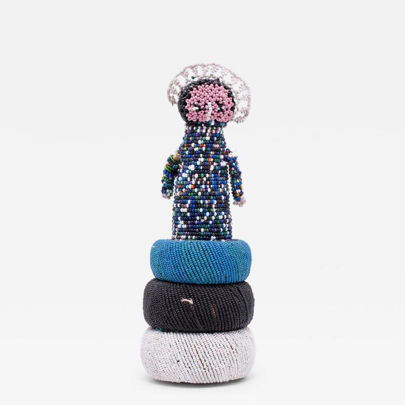 Beaded Ndebele Fertility Doll