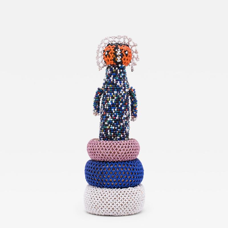 Beaded Ndebele Fertility Doll