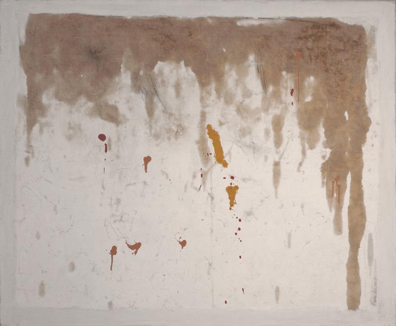 Beatrice Pontacq CLOUDS ON WHITE BACKGROUND