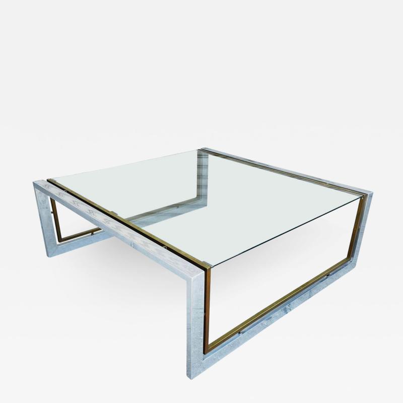 Beautiful Coffee Table in the Romeo Rega Style Ca 1970s