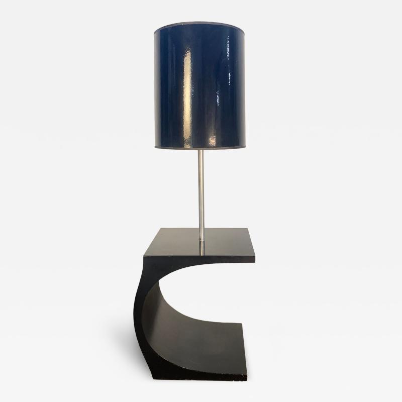 Beautiful Modeline Floor Lamp with Sculptural Base