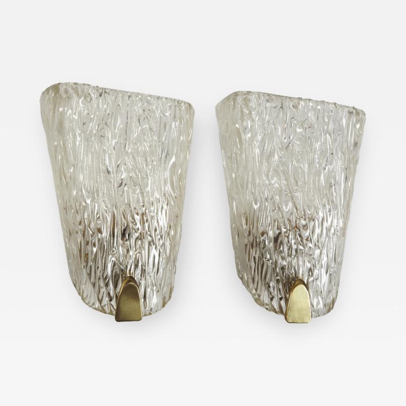 Belgian Crystal Sconces