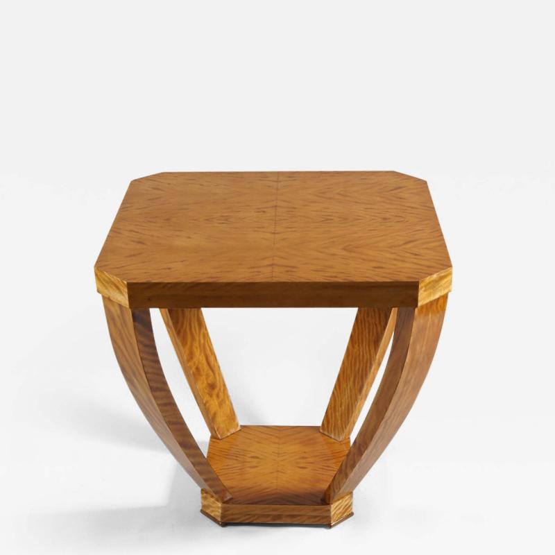 Belgian Lemonwood Side Table