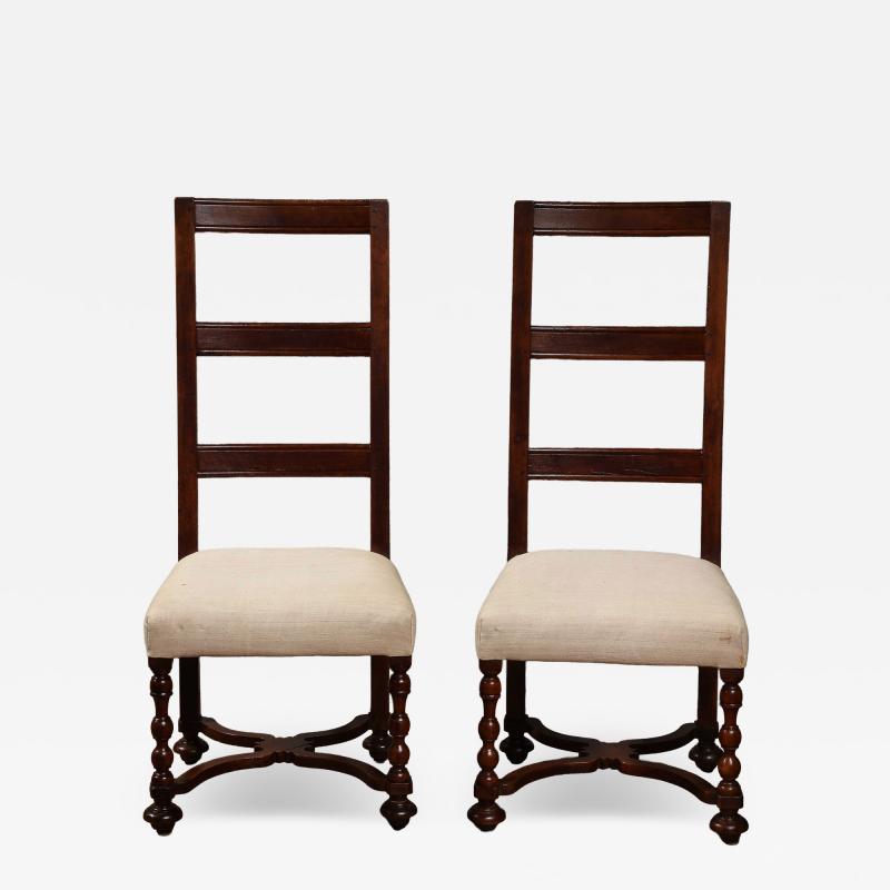 Belgian Side Chairs