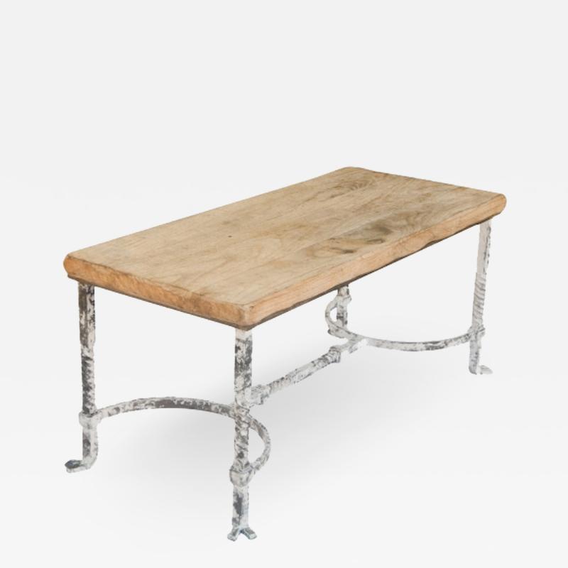 Belgian Wrought Iron Coffee Table