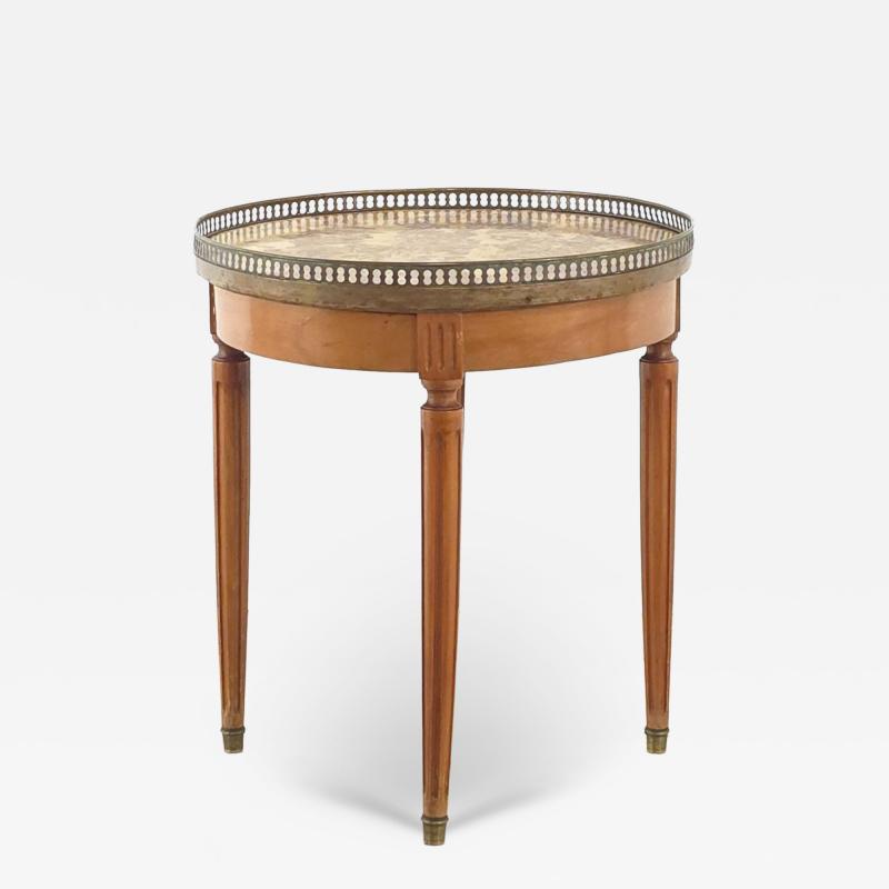 Belle poque French Marble Topped Side Table circa 1920