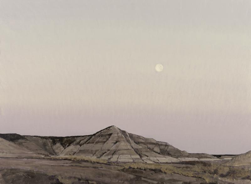 Ben Bauer Badlands Moonrise