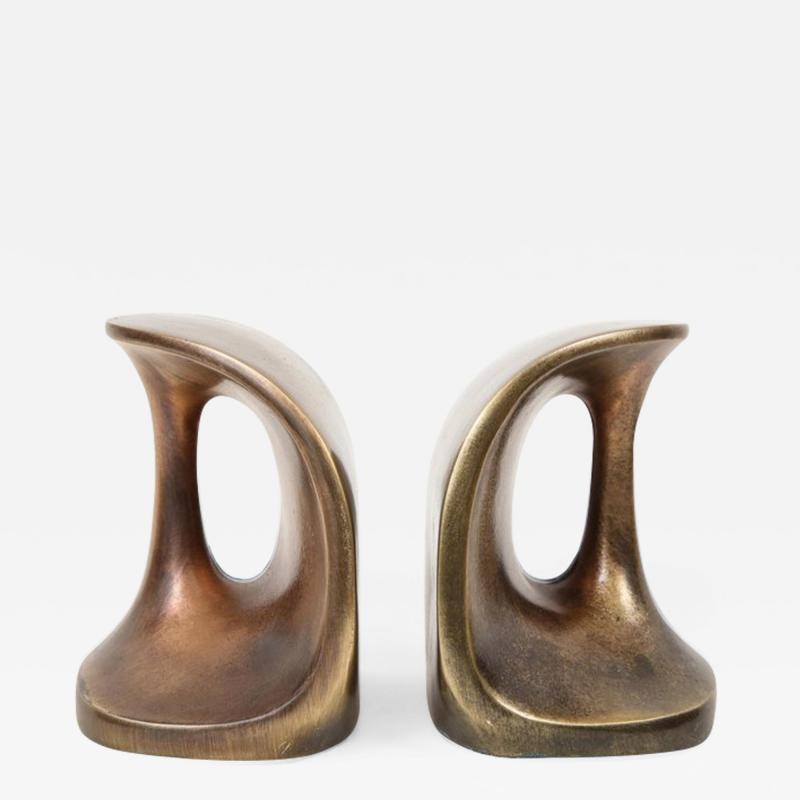 Ben Seibel Ben Seibel Aged Bronze Bookends