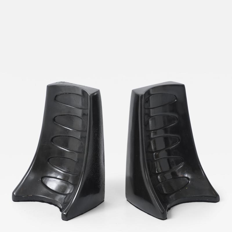 Ben Seibel Ben Seibel Bronze Brutalist Bookends