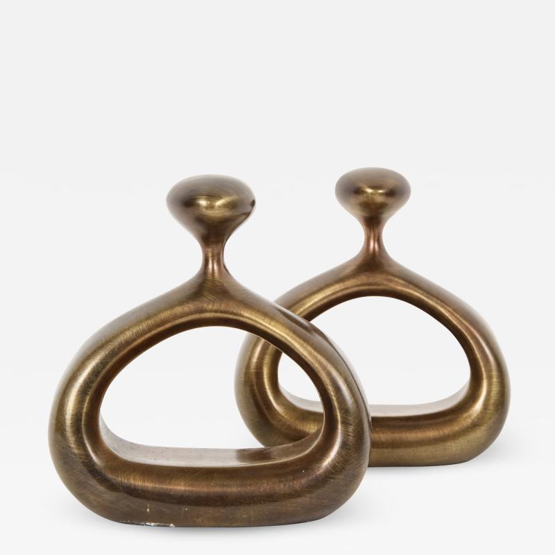 Ben Seibel Ben Seibel Bronze Stirrup Bookends