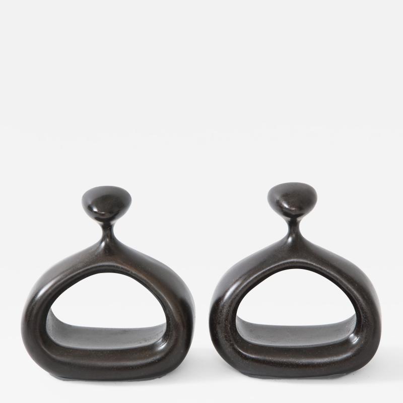 Ben Seibel Ben Seibel Bronze Stirrup Bookends