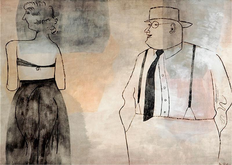 Ben Shahn Suzanna and the Elders