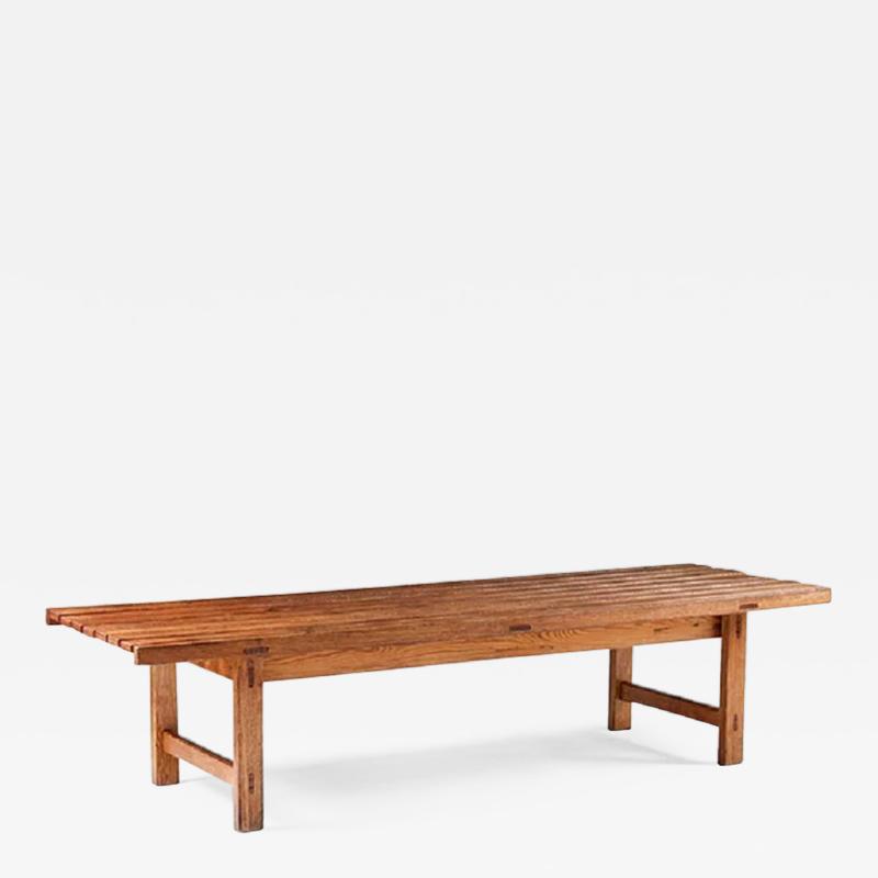 Bench or Side Table