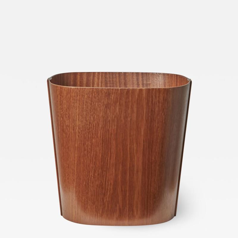 Beni Mobler Beni Mobler Teak Wastebasket