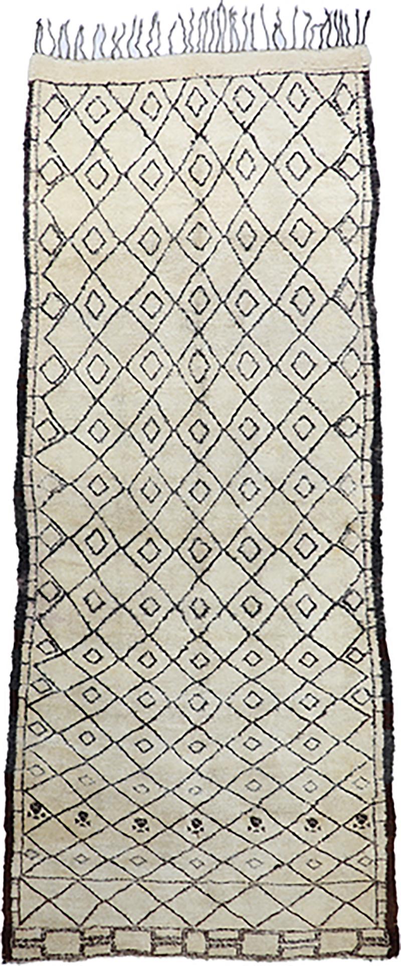 Beni Ouarain Berber Carpet