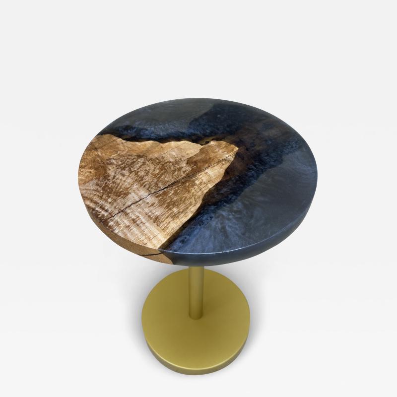 Benjamin McLaughlin Golden Maple Side Table