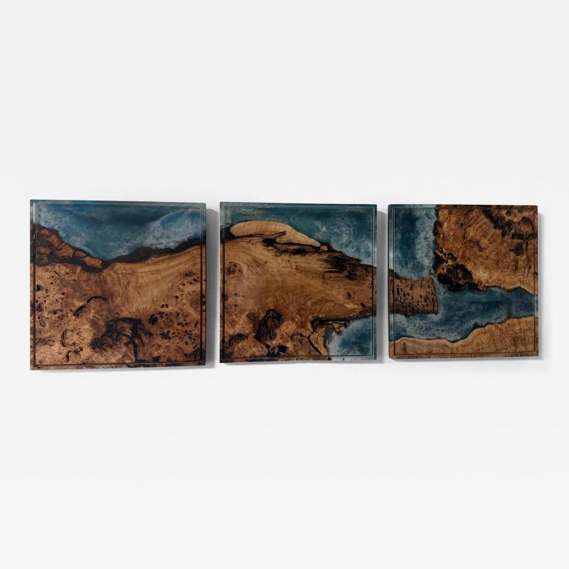 Benjamin McLaughlin Inside Passage Triptych