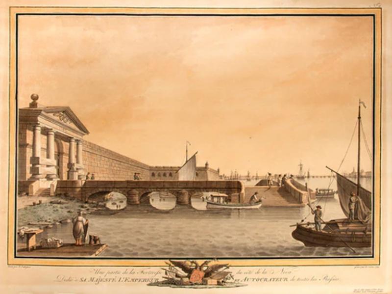 Benjamin PATERSEN Views of St Petersburg by Benjamin PATERSEN
