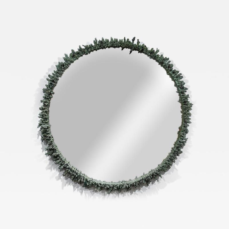 Benjamin Pagart CORAL GREEN MIRROR XL 72