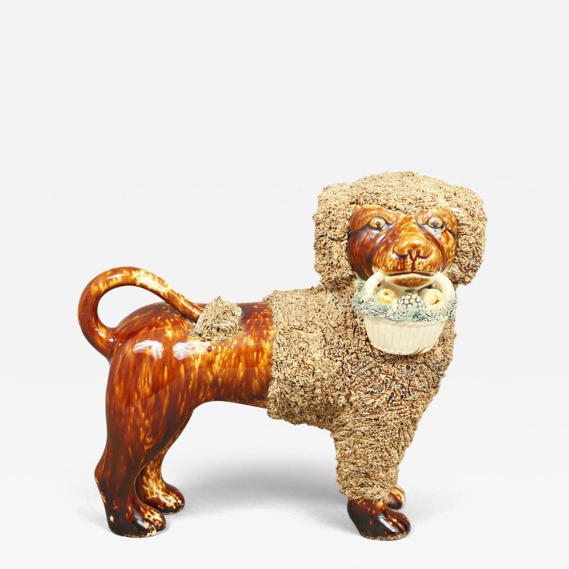 Bennington Standing Poodle with Basket